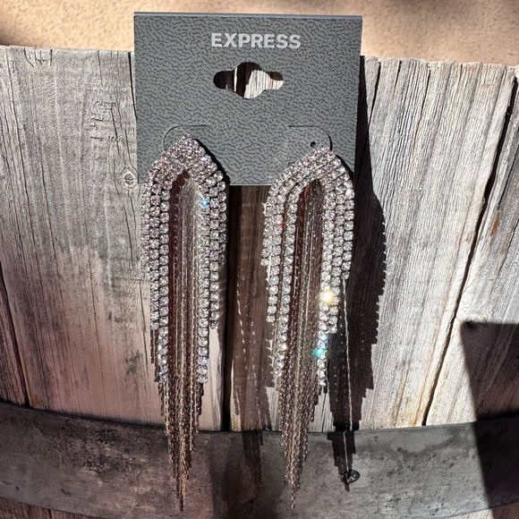 Express Jewelry - Express Diamond Earrings